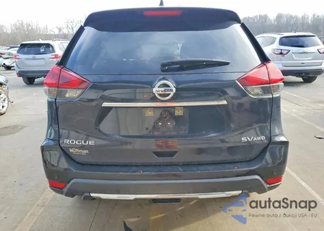 2020 Nissan Rogue S z USA, uszkodzony, nr VIN KNMAT2MVXLP503883